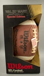 Vintage 1992 Wilson Nfl Football Leather Wal-mart 30TH Anniversary Usa. Fixed Price $400.00.