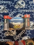 Dallas Cowboys Franklin Mini Football New Box. Fixed Price $12.99.