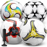 Tradder 4 Pack Soccer With Pump Deflated Balls Bulk For Outdoor I.... Fixed Price $66.36.