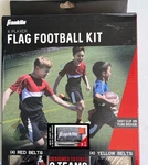 Franklin Sports 8 Flag Football Kit, Up To Players, Nib. Fixed Price $12.45.
