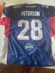Adrian Peterson Nfl Pro Bowl Jersey Mens Xl Blue Minnesota Vikings Reebok. Fixed Price $50.00.