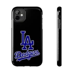Angeles Phone Case Black Glossy Baseball Team. Fixed Price $24.99.