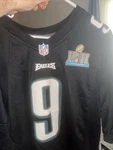Philadelphia Eagles Nick Foles Jersey Nike On Field Black Mens Xl New With Tags. Fixed Price $180.00.