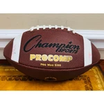 Champion Sports Pee Wee Size Pro Composition CF400 Football. Fixed Price $15.00.
