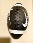 New Nike Spin 8 Youth Kids Football Size Junior High 12-14 Black & White No Box. Fixed Price $13.99.