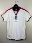 England 2003/2005 Home Reversible Football Shirt Jersey Umbro Women Uk 16 Xl. Fixed Price $29.00.