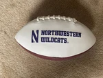 New Northwestern Wildcats Ncaa Rawlings Signature Series Autograph Football. Fixed Price $15.99.