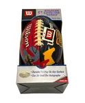 Wilson Super Bowl Xxxviii Houston Limited Edition Football - Junior Size. Fixed Price $19.99.