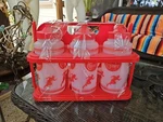 Vintage "cramer" Collapsible Water Bottle Carrier (sports Medicine) Plus 6QT. Fixed Price $25.00.