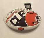 Franklin Sports Nfl Cleveland Browns 8.5" Rubber Football - Kids Mini. Fixed Price $14.00.