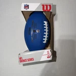 Nfl Mini Football Wilson Bronze Series Blue Official Licensed Rare Color. Fixed Price $25.00.