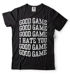 Funny Sport T-shirt Football Basketball Baseball Softball Humor Hate You Tee. Fixed Price $17.99.