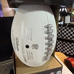 Wilson Buffalo Bills 2025 Training Camp Official Nfl The Duke Football Nib. Fixed Price $55.00.