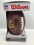 Wilson Air Attack Composite Junior Football Age 9 And Up. Fixed Price $39.99.