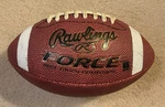 Rawlings Force Youth Junior Composite Leather Football - 10. Fixed Price $29.95.