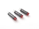 Set Of 3X Dialight 507-4757 Red Indicator Lights 5V 20MA -free Shipment. Fixed Price $12.90.