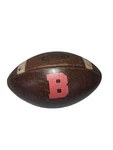 Vintage Wilson's Leather Collegiate 1003 Football Bridgewater College. Fixed Price $50.00.