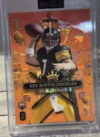 Wild Card Stacked Deck Roethlisberger Favre E3 1/1 Nfl Steelers Packers. Fixed Price $34.99.
