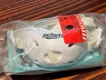 New Schutt Sportstar Hard Cup 4 Pt High Football Helmet Chinstrap White Nos. Fixed Price $24.99.