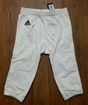 Adidas Men's Primknit Football Pants White Size Xl. Fixed Price $39.99.
