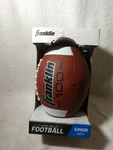 Franklin Sports Junior Football Grip-rite 100 (new). Fixed Price $15.00.