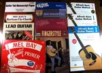 Big Lot 11 Music Books Hal Leonard Alfred Guitar Method Mel Bay Lou Manzi. Fixed Price $39.00.