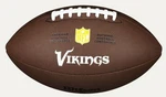 Minnesota Vikings Wilson Regulation Size Nfl Team Football - Made The Usa. Fixed Price $34.99.