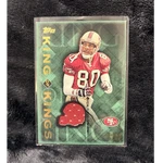 Topps 2001 Of Kings Jerseys Jerry Rice #k-jr San Francisco 49ERS Nfl. Fixed Price $30.00.