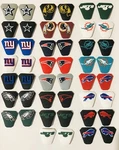 Full Size 3D Visor Bumpers For Under Armor Style Clips(clips Not Included). Fixed Price $7.70.