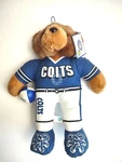 Indianapolis Colts Vintage Nfl Good Bear Plush Stuffed Animal. Fixed Price $8.85.