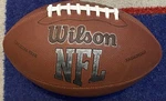 Wilson Mvp Genuine Full Size Football W/ Box. Excellent!. Fixed Price $38.00.