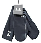 Under Armour Ua Headband Mittens Set Black Grey Reflective Logo New! Nwt. Fixed Price $16.99.