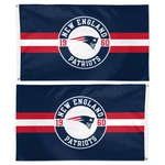 New England Patriots Applique Embroidered 3'X5' 2 Sided Flag Wincraft. Fixed Price $42.00.