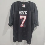 Autographed Signed Rawlings Michael Vick 7 Camp Football Jersey Mens 2XL. Fixed Price $99.99.