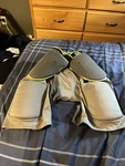 Mcdavid Girdle Mens Large Gray 5 Pad Football Compression Shorts. Fixed Price $22.00.