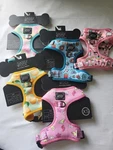 Sassy Woof Soft Cushioned Dog Vest Harness Pink Blue Sports Lemons Beach Party. Fixed Price $14.99.