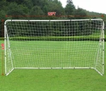 12 X 6 Portable Soccer Goal Net Steel Post Frame Backyard Football Training Set. Fixed Price $59.98.