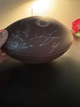 Wilson Nfl Game Played Ball Eagles Rams (a Lot Of Signatures, Read Desc).. Fixed Price $349.00.