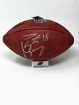 Peyton Manning Signed Autographed Wilson Duke Nfl Game Football Psa Dna Coa. Fixed Price $725.00.