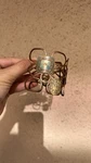 Rare Unique Vintage Watch Face Arm Band Bracelet Made Handcrafted. Fixed Price $47.70.