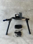 Wahoo Kickr Snap Bike Trainer With Thru Axle Adapter Accessories. Fixed Price $150.00.