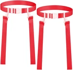 Trained 2 Man Flag Football Belts, Player Adjustable Set. Fixed Price $24.25.