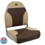 Wise 8WD588PLS-662 Standard High Back Boat Seat, Sand/brown. Fixed Price $149.58.
