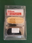 Wilson Leather Sport Game Ball Prep Kit Package Brush Applicator & Wax Bar New. Fixed Price $29.99.