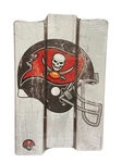 Tampa Bay Buccanee Wood Fence Sign 11"X17" New Nfl Wall Man Cave Fan. Fixed Price $29.99.