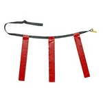 Champion Sports Triple Flag Football Belt Pack Of 12 Adjustable Sizes Red. Fixed Price $56.89.