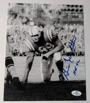 Gino Marchetti #89 Inscription Hof 72 Autograph 8X10 Signed Colts Gift. Fixed Price $16.08.