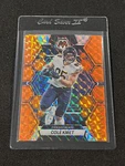 2023 Panini Mosaic Football Cole Kmet Orange Prizm 140/199 #35 - Bears. Fixed Price $9.99.