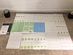 Lot Of 16 Math American Educational Products Strategy Cards Decimal Division. Fixed Price $90.00.