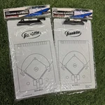 2 Franklin Baseball Softball Coach Clipboard Dry Erase Boards Marker Dugout. Fixed Price $12.99.
